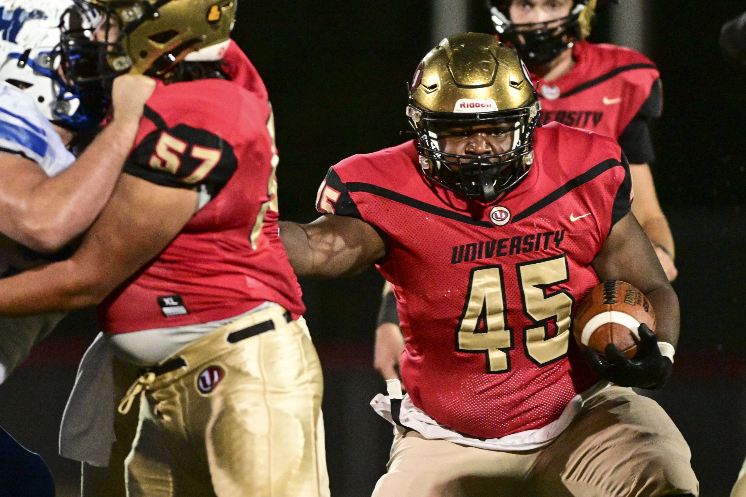 One spot out of the playoffs, University is using its off week to prepare for a postseason push